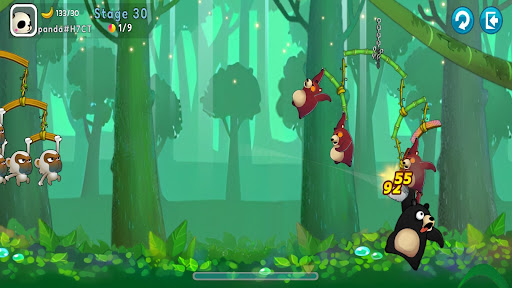 Monkey Battle: Swing Shot PC