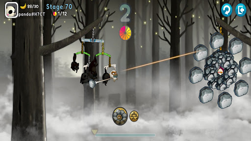 Monkey Battle: Swing Shot PC