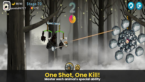 Monkey Battle: Swing Shot