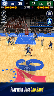 NBA NOW 21 الحاسوب