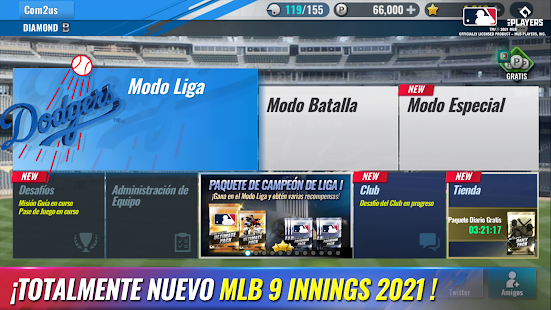 MLB 9 Innings 18 PC