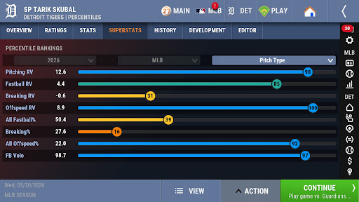 OOTP Baseball 27 Go! পিসি