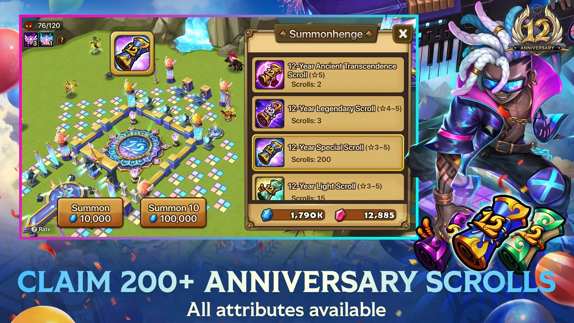 Summoners War PC