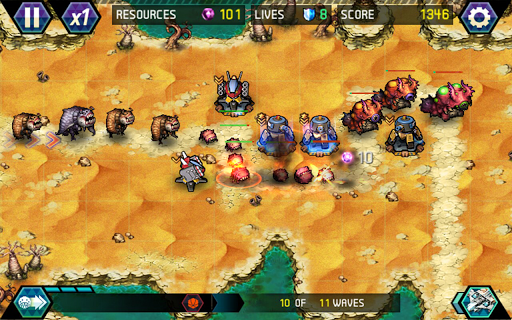 Tower Defense: Infinite War PC