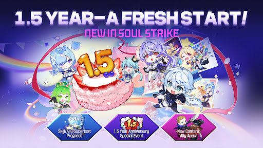 Soul Strike! Idle RPG