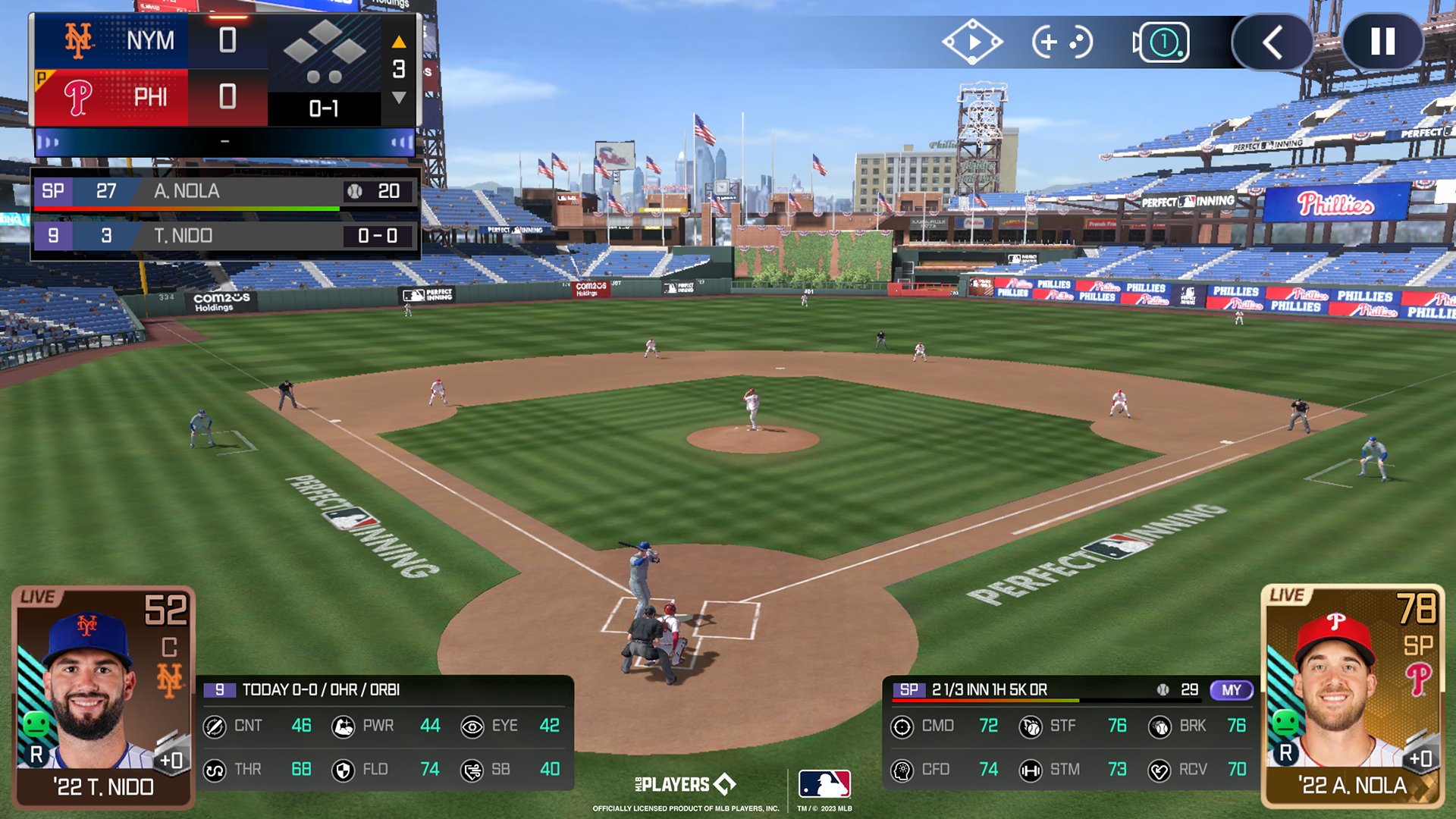 Download MLB Perfect Inning Ultimate on PC with MEmu