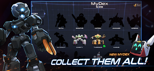 Mybots Royale RPG Robot Battle PC