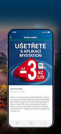 OMV MyStation v Česku PC