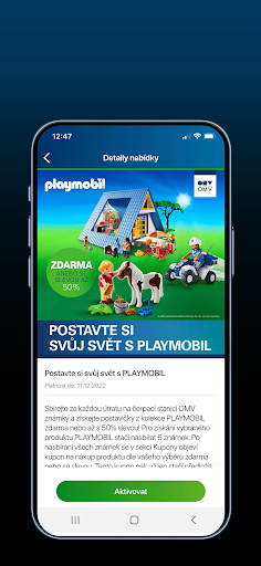 OMV MyStation v Česku PC
