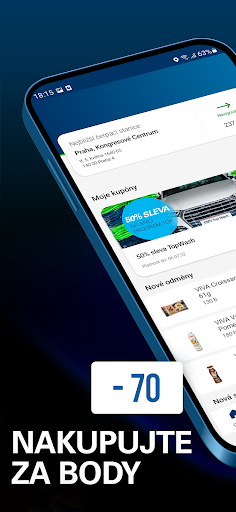 OMV MyStation v Česku PC