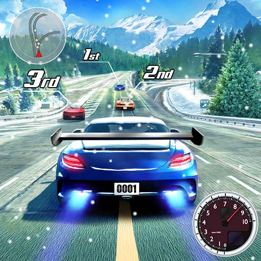 komputer Street Racing 3D