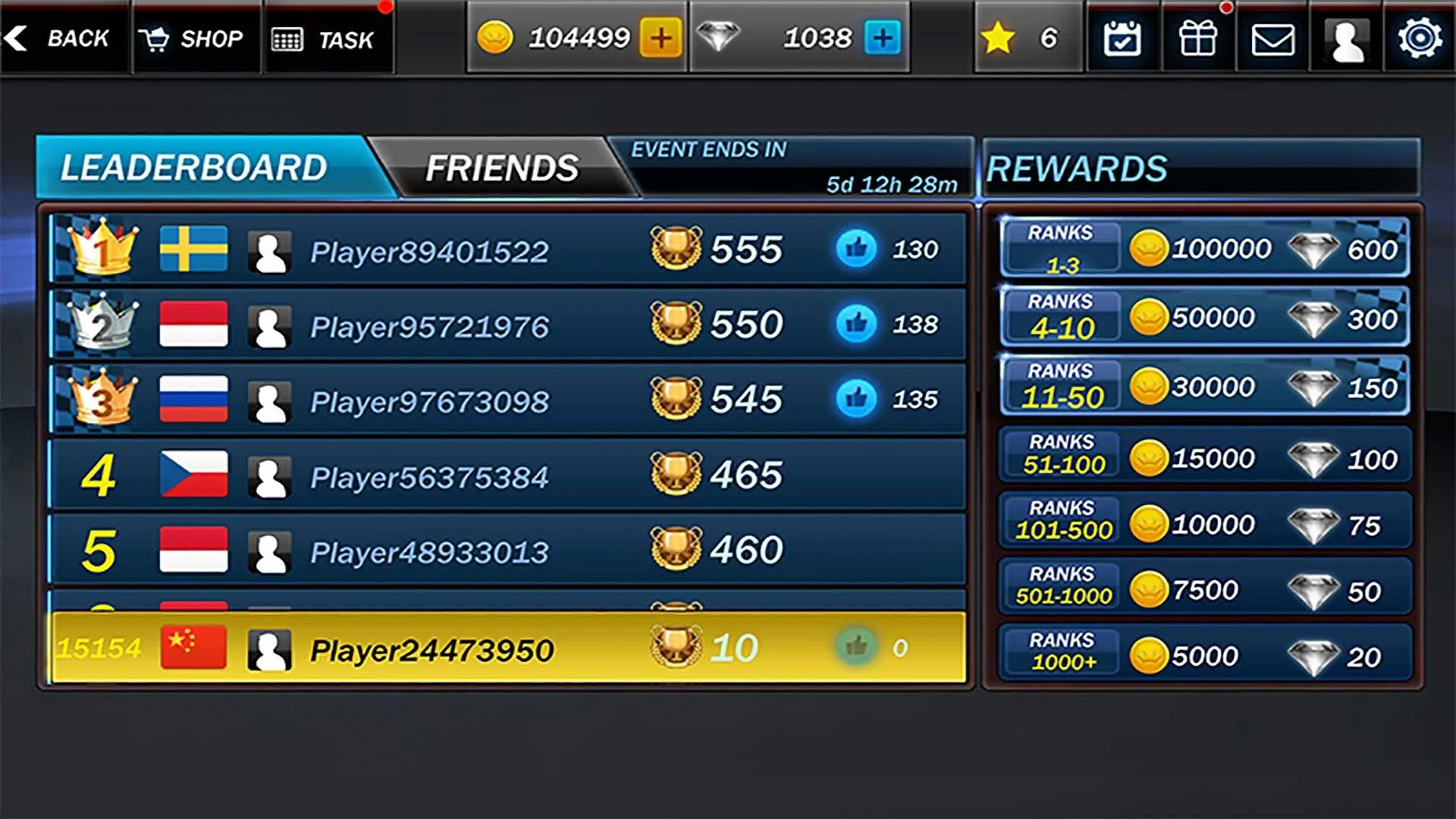 Đua xe đường phố 3D PC