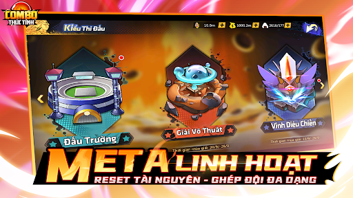 Combo Thức Tỉnh: Huyền Thoại PC