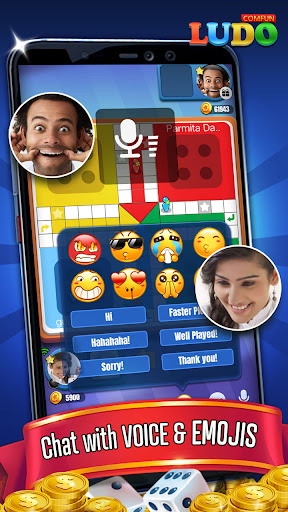 Ludo Comfun Online Live Game