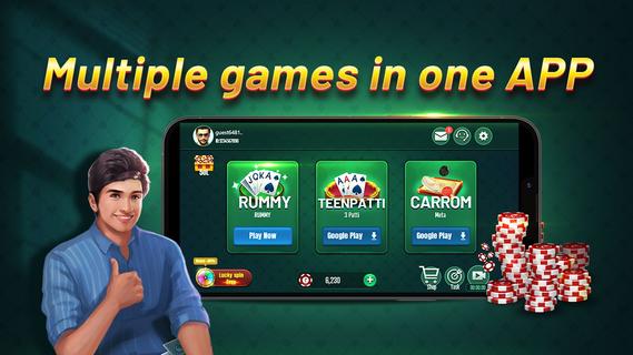 Indian Rummy Lite-Play offline