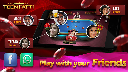 Teen Patti Comfun Card Online پی سی