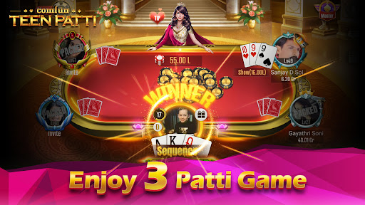 Teen Patti Comfun Card Online پی سی