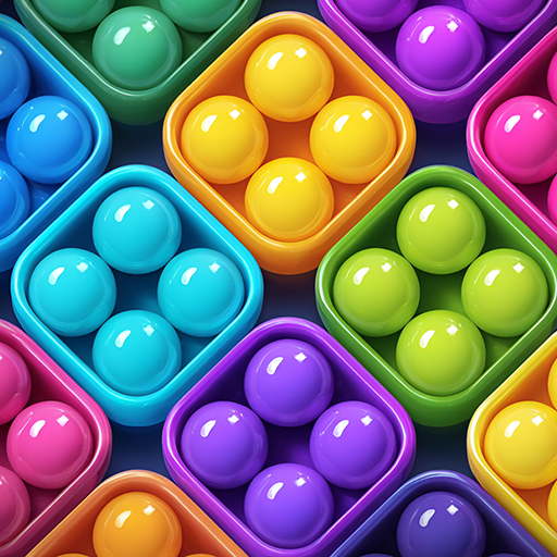 Marble Rush! - Ball Sort Game para PC