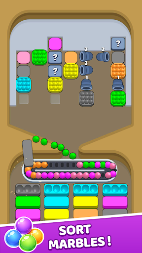 Marble Rush! - Ball Sort Game para PC