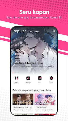 komputer Comic Box-BL