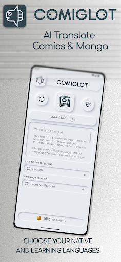 Comiglot: AI Vertaler PC