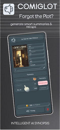 Comiglot: AI Vertaler PC