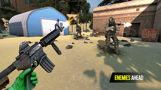 Commando Shooter-Shooting Game PC
