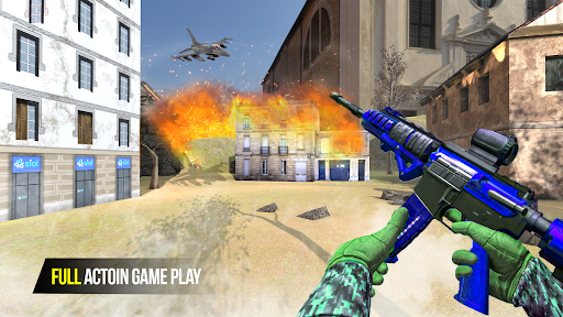 Commando Shooter-Shooting Game PC