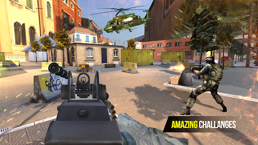 Commando Shooter-Shooting Game PC