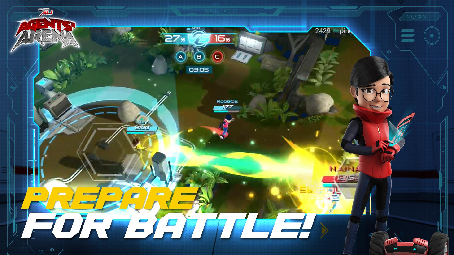 Ejen Ali: Agents' Arena PC