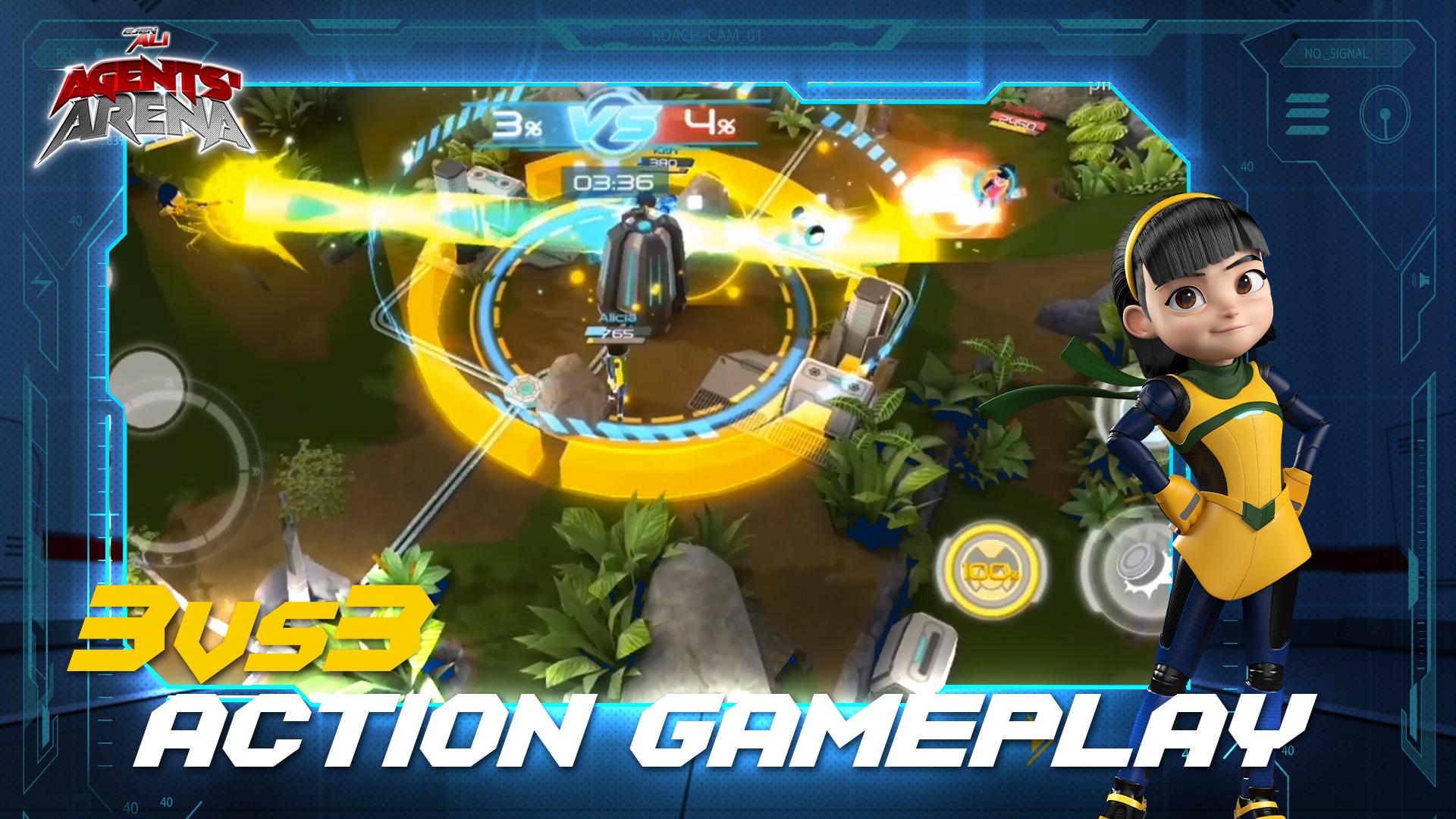 Ejen Ali: Agents' Arena PC