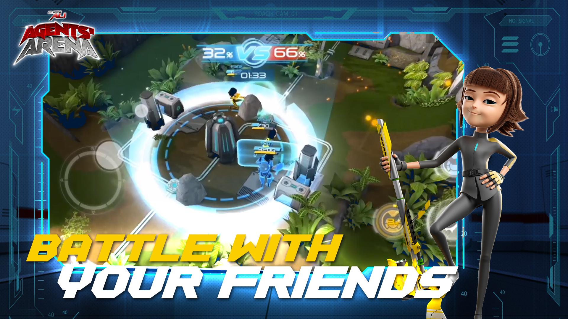 Ejen Ali: Agents' Arena PC