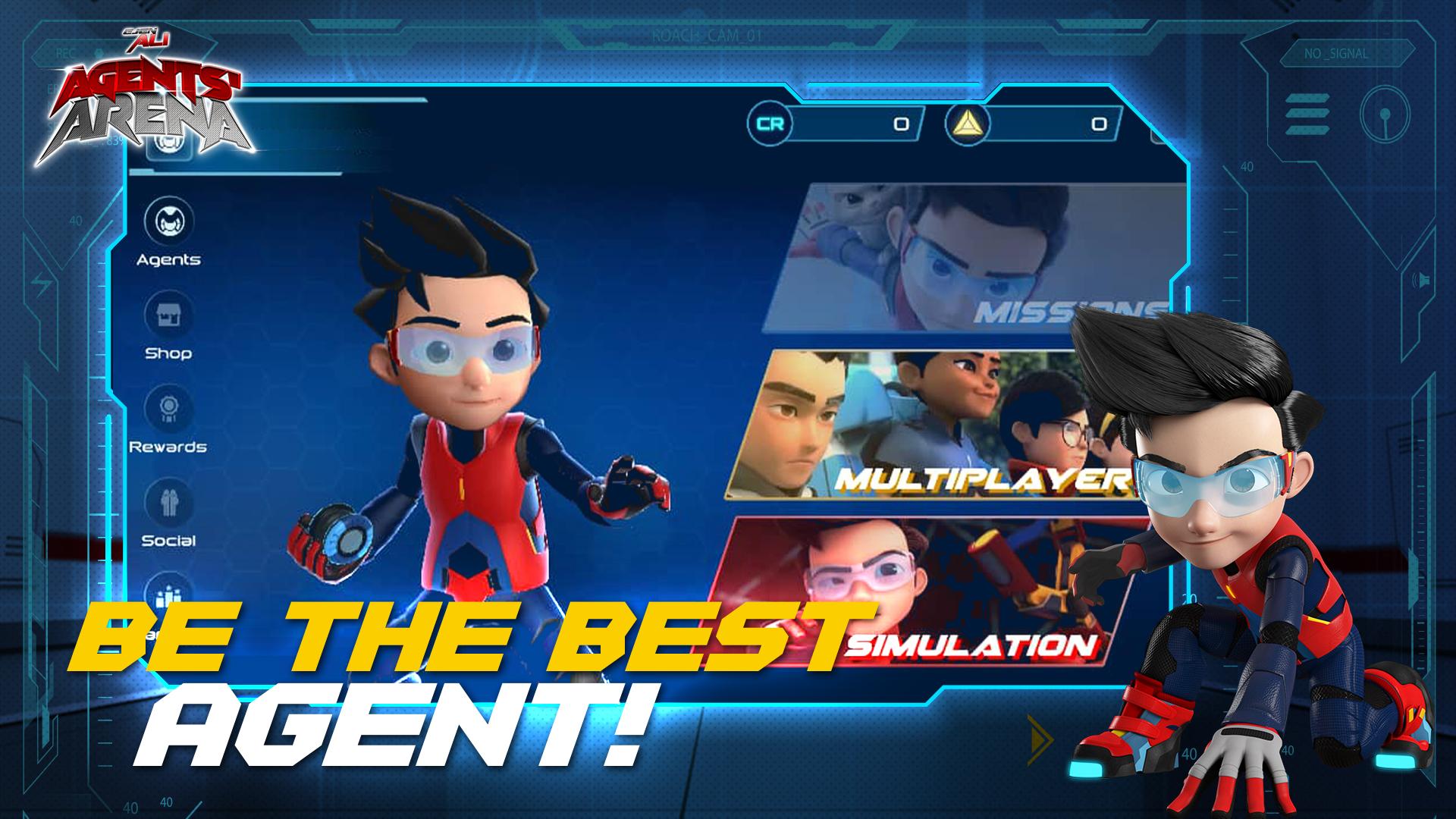 Ejen Ali: Agents' Arena PC