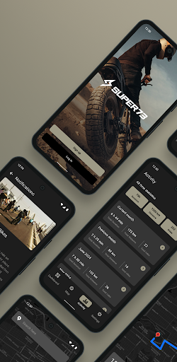 SUPER73 App PC