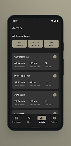 SUPER73 App PC