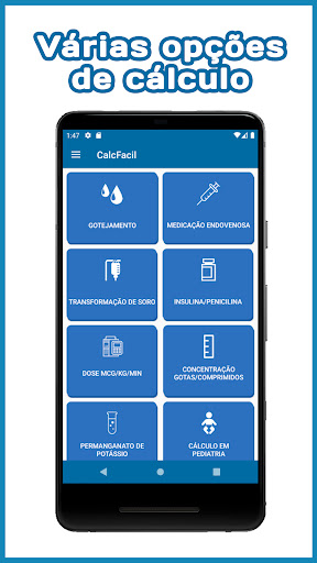 CalcFacil - Enfermagem para PC