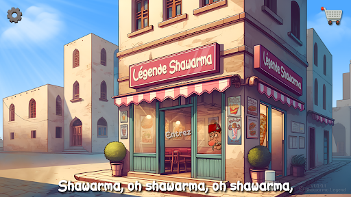 Légende Shawarma PC