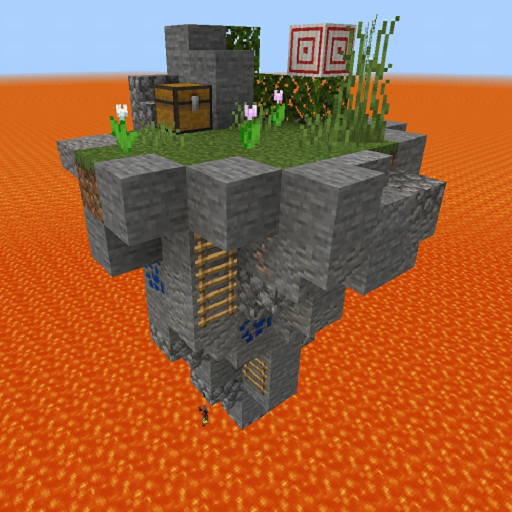 Survival maps for Minecraft PE الحاسوب