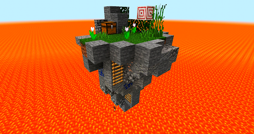 Survival maps for Minecraft PE الحاسوب