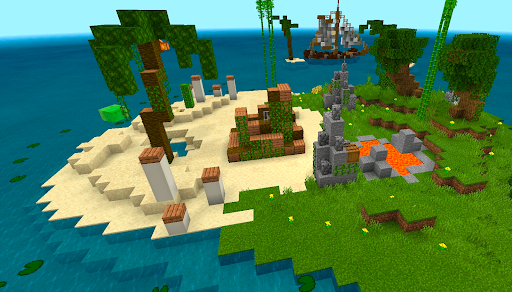 Survival maps for Minecraft PE الحاسوب