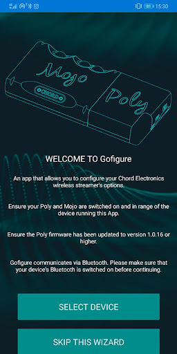 Gofigure for Chord Electronics PC版