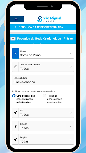 São Miguel Saúde para PC