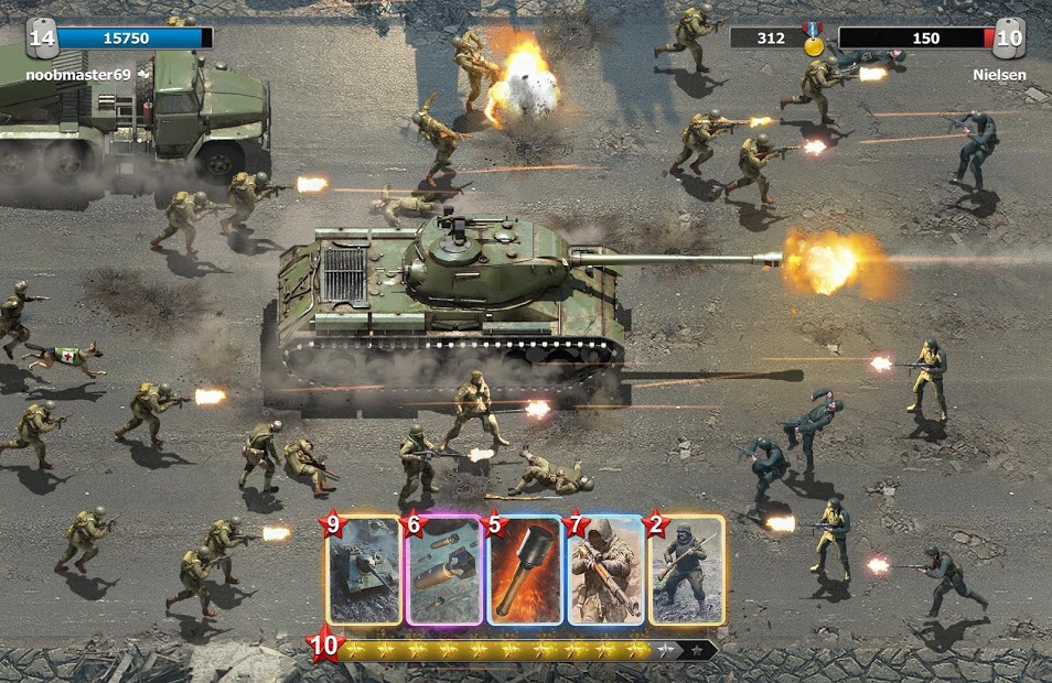 Download Trench Assault on PC with MEmu