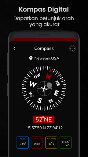 Kompas Digital - Temukan Arah PC