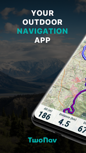 TwoNav: GPS Maps & Routes PC