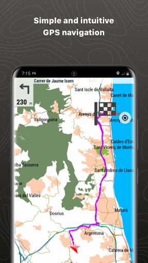 TwoNav: GPS Maps & Routes PC