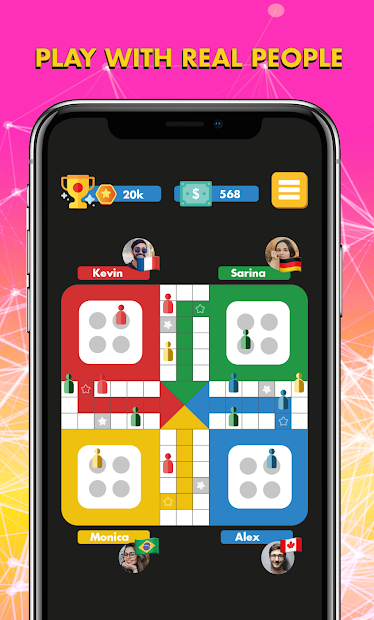 Ludo Power الحاسوب