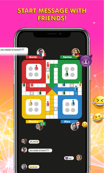 Ludo Power الحاسوب