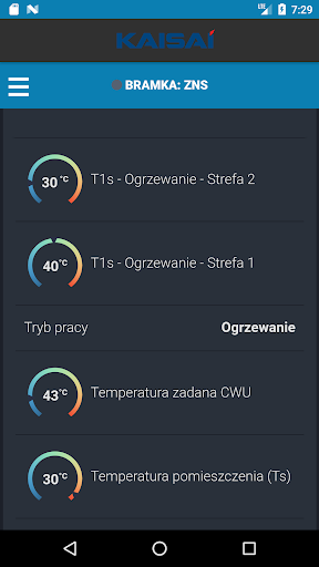 Sterowanie Kaisai ZNS PC