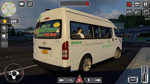 Mini Bus Travel Bus Games 2024 PC